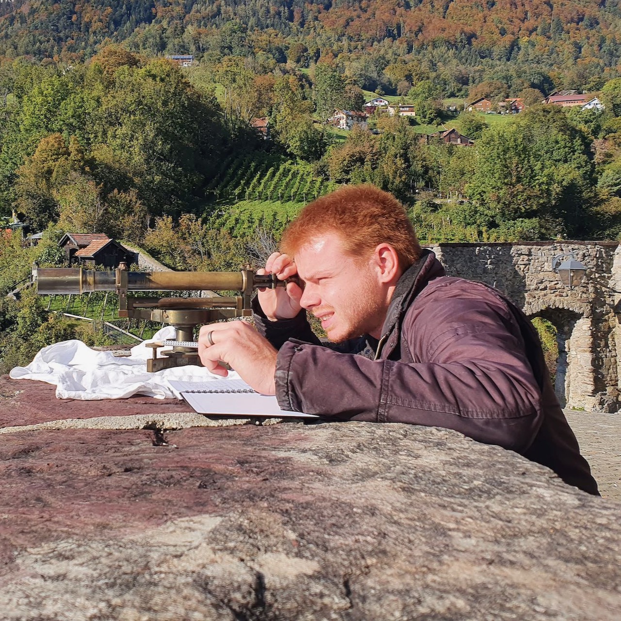 Marc Manhart - Theodolit